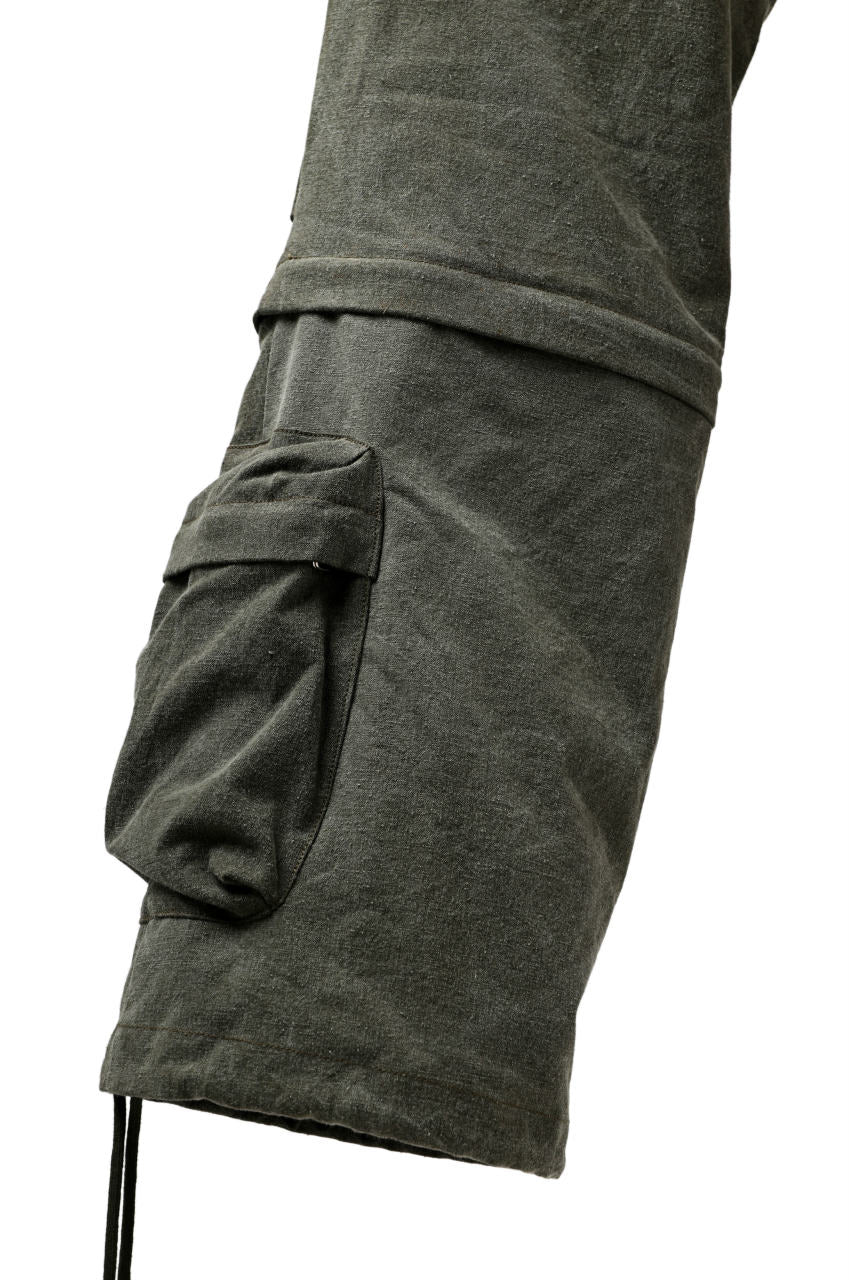 READYMADE REMOVAL PANTS (KHAKI GREEN#B) - Image 16