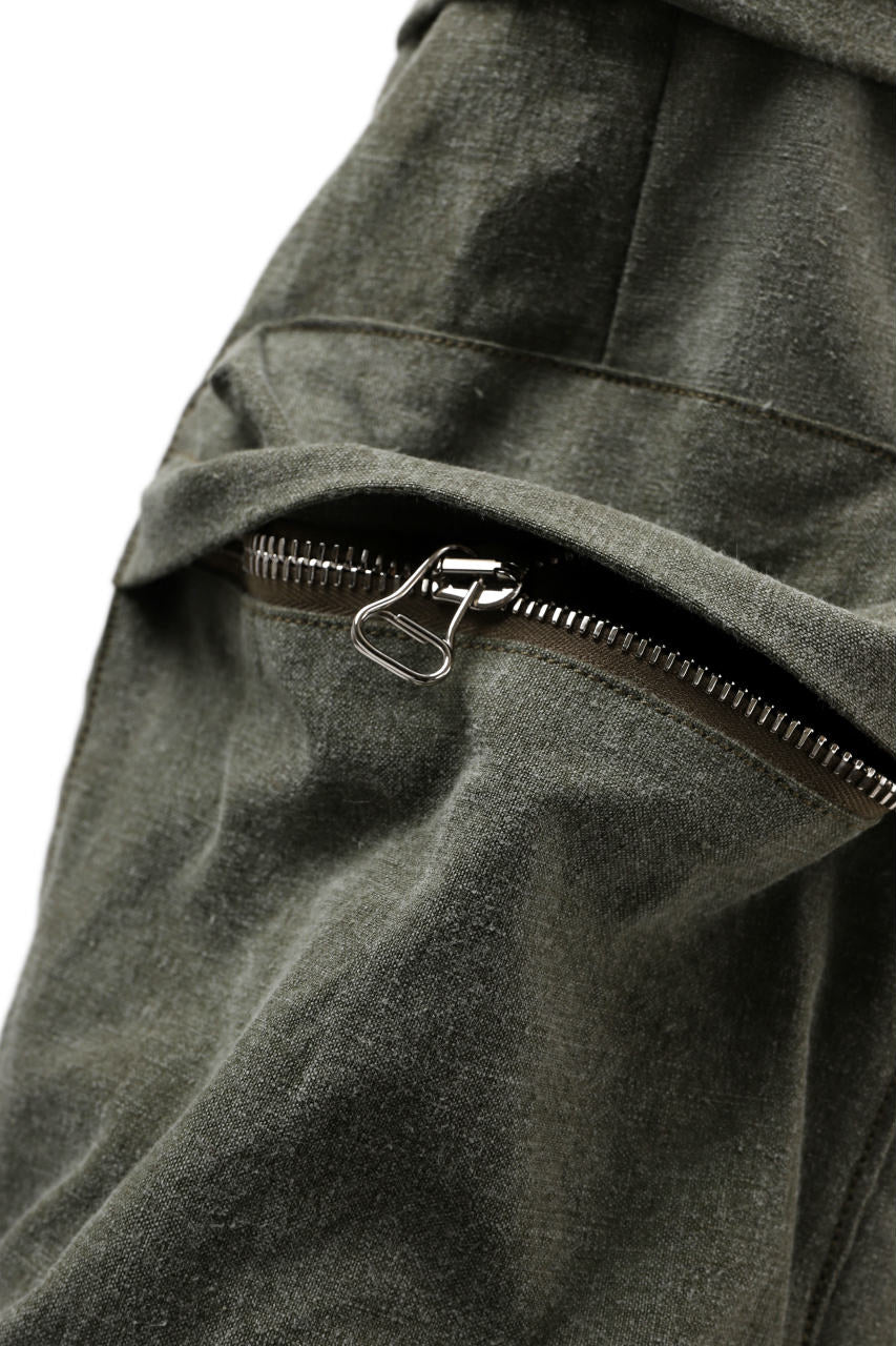 READYMADE REMOVAL PANTS (KHAKI GREEN#B) - Image 17