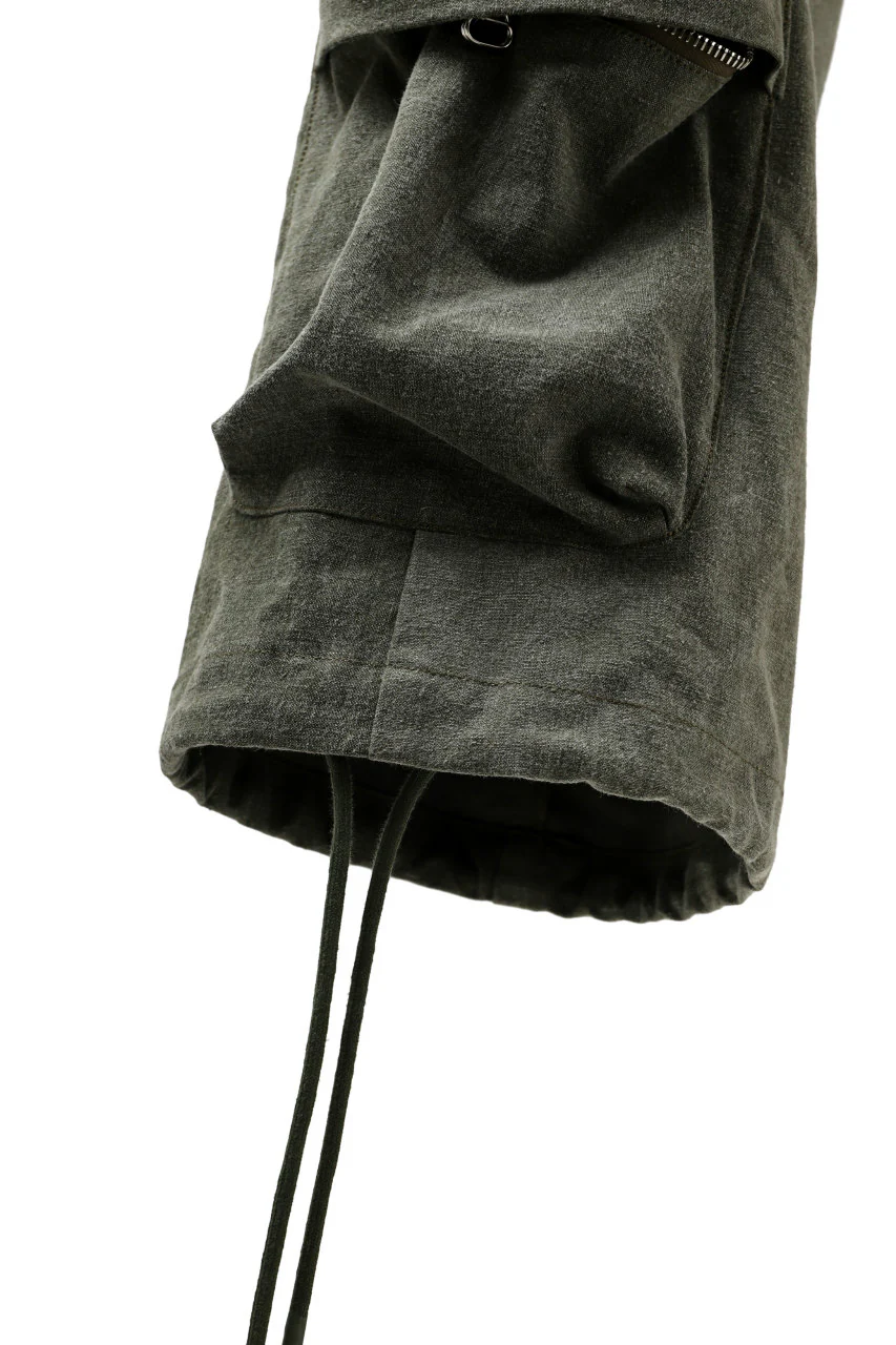 READYMADE REMOVAL PANTS (KHAKI GREEN#B) - Image 18