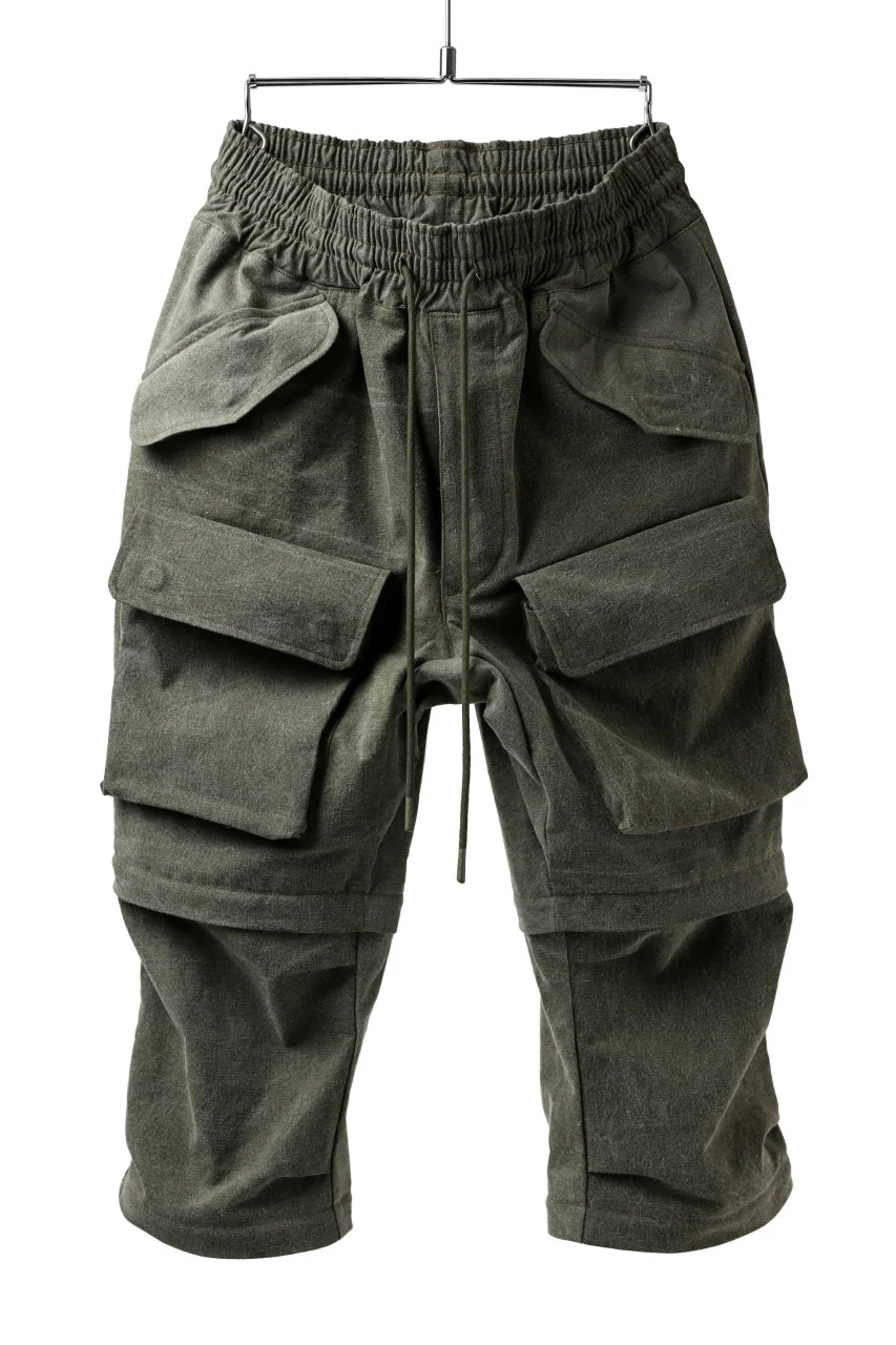 READYMADE REMOVAL PANTS (KHAKI GREEN#B) - Image 19
