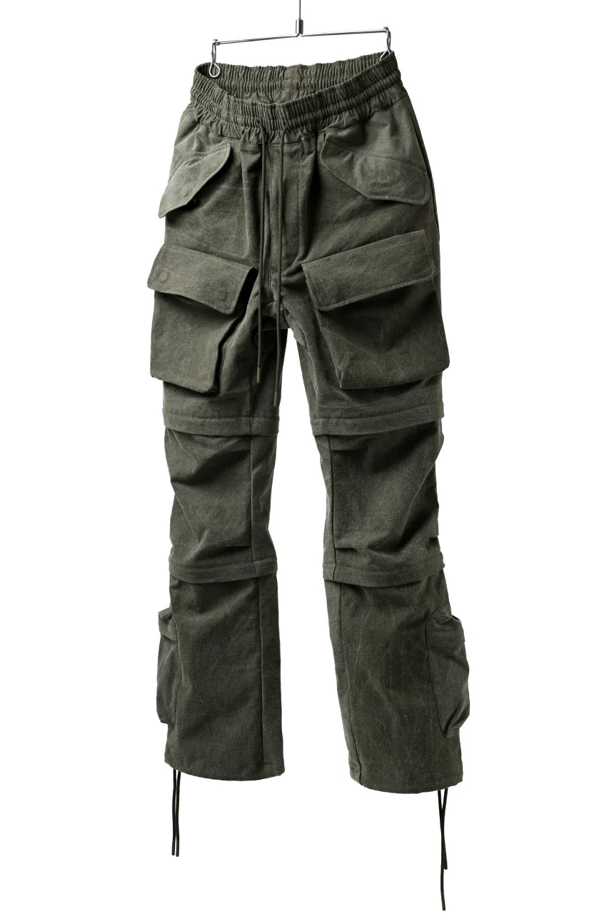 READYMADE REMOVAL PANTS (KHAKI GREEN#B) - Image 2