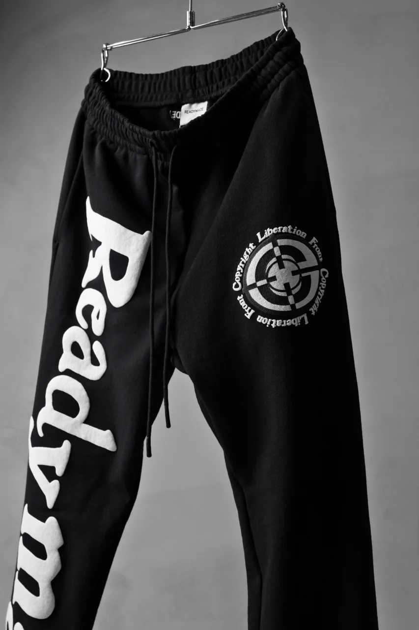READYMADE RM SWEAT PANTS (BLACK) - Image 11