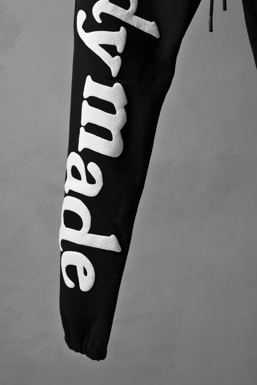READYMADE RM SWEAT PANTS (BLACK) - Image 12
