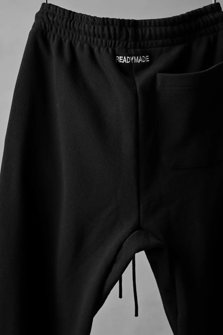 READYMADE RM SWEAT PANTS (BLACK) - Image 15