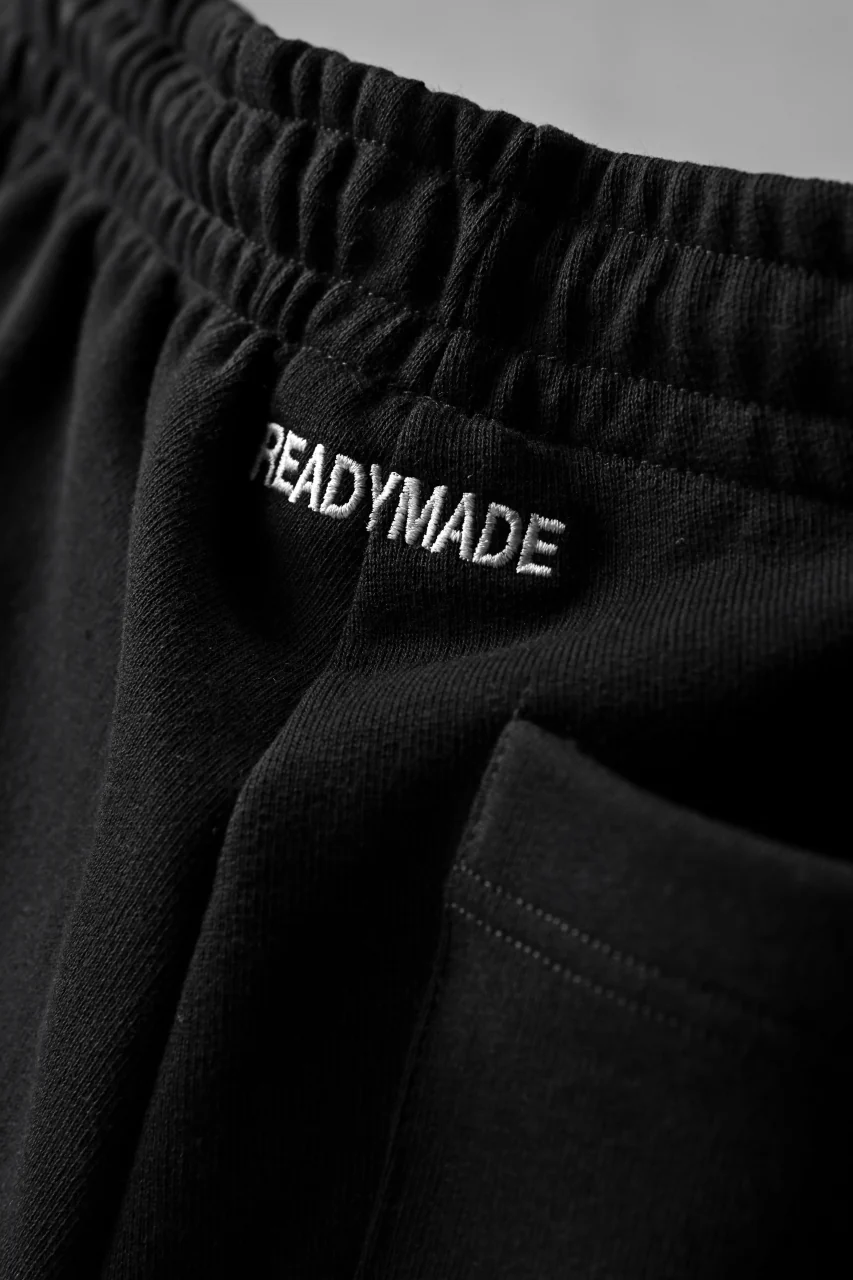 READYMADE RM SWEAT PANTS (BLACK) - Image 16