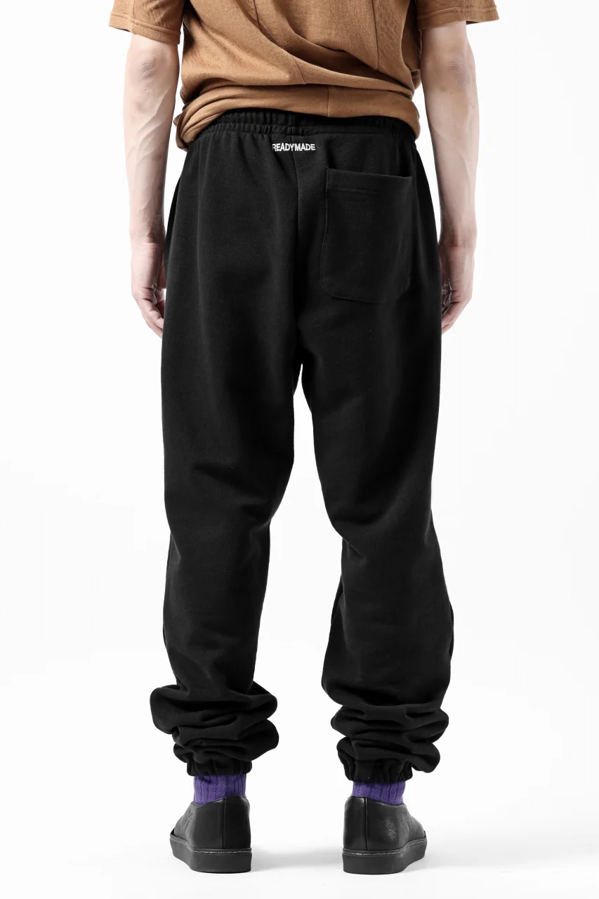 READYMADE RM SWEAT PANTS (BLACK) - Image 18