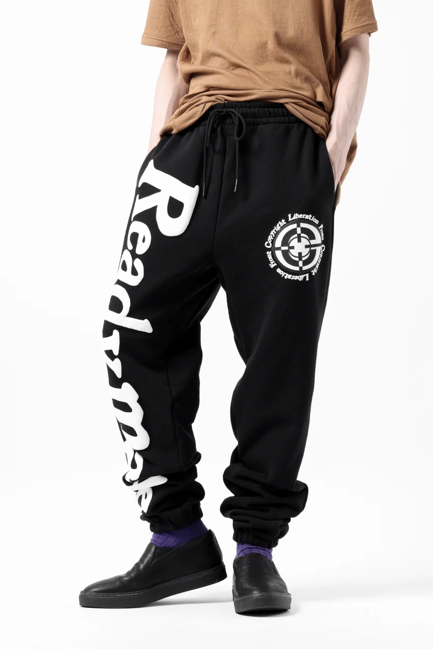 READYMADE RM SWEAT PANTS (BLACK) - Image 19