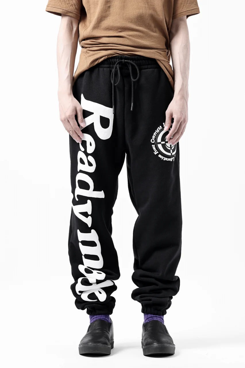 READYMADE RM SWEAT PANTS (BLACK) - Image 2