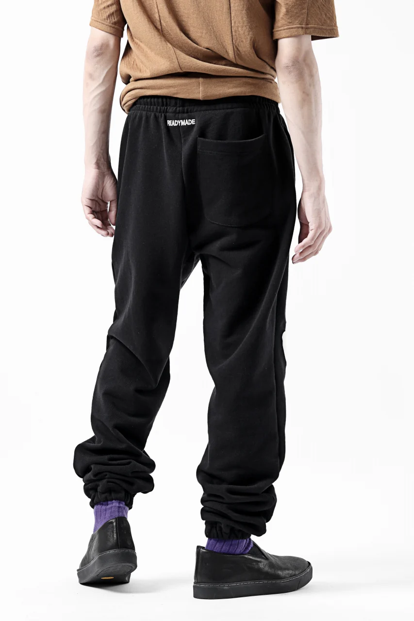 READYMADE RM SWEAT PANTS (BLACK) - Image 20