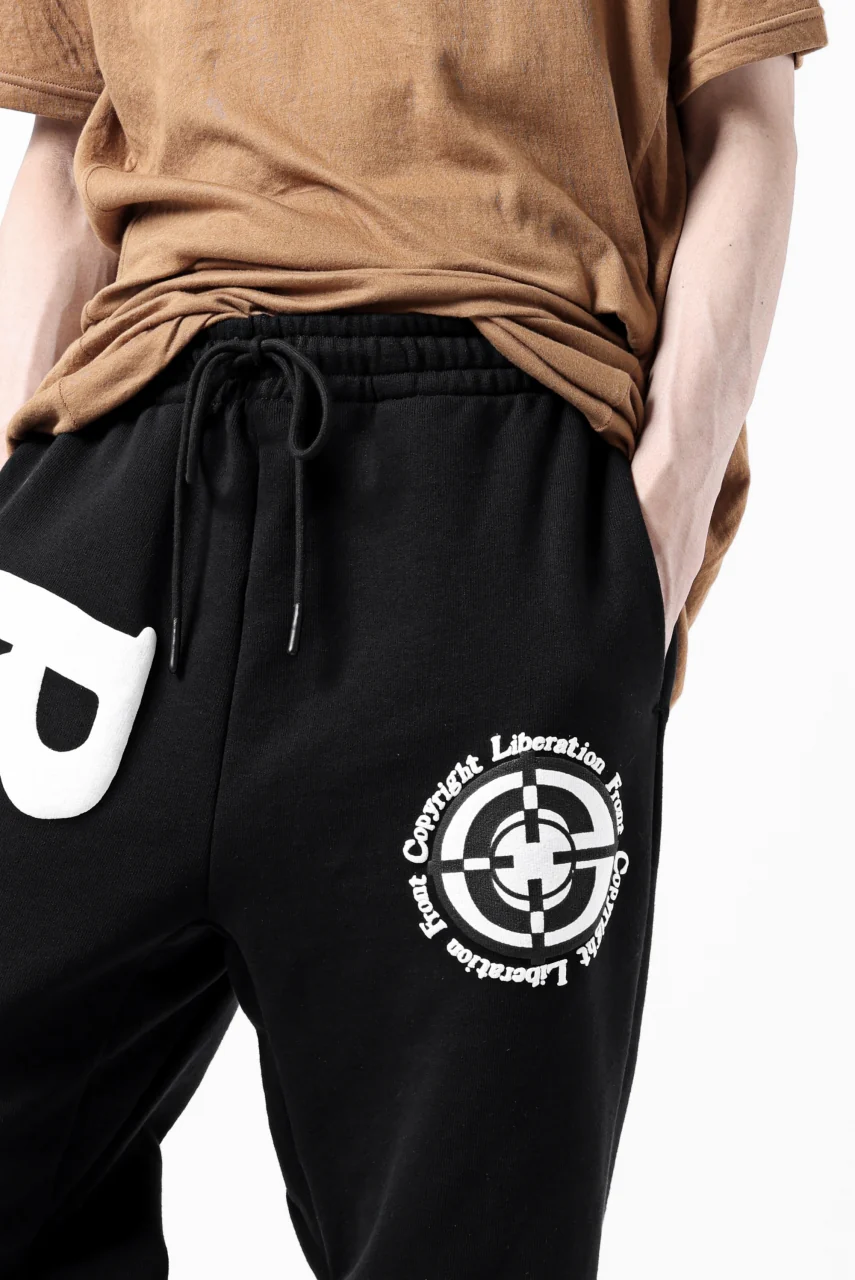READYMADE RM SWEAT PANTS (BLACK) - Image 21