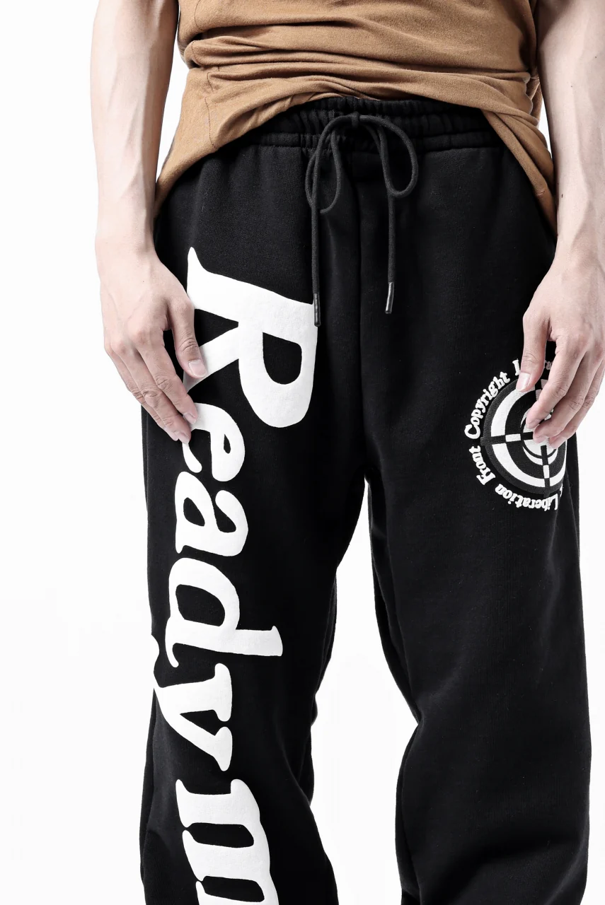 READYMADE RM SWEAT PANTS (BLACK) - Image 22