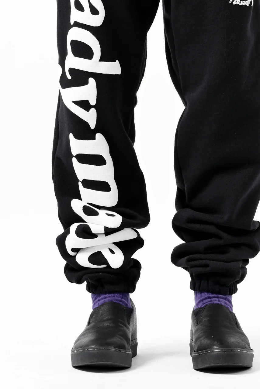 READYMADE RM SWEAT PANTS (BLACK) - Image 23