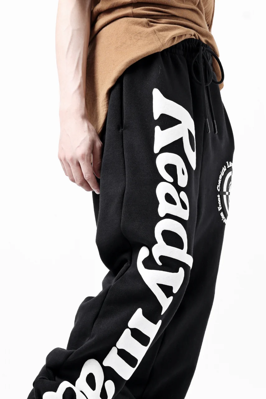 READYMADE RM SWEAT PANTS (BLACK) - Image 24