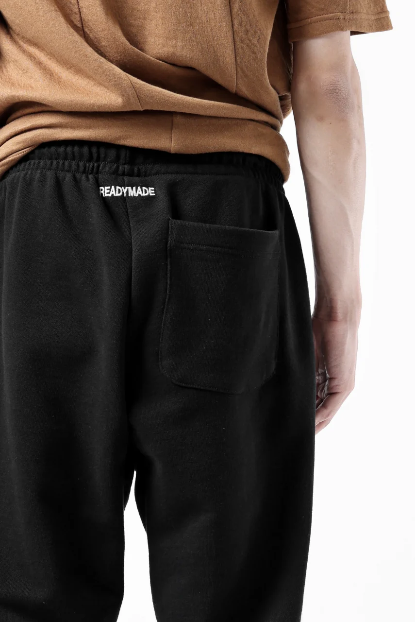 READYMADE RM SWEAT PANTS (BLACK) - Image 25