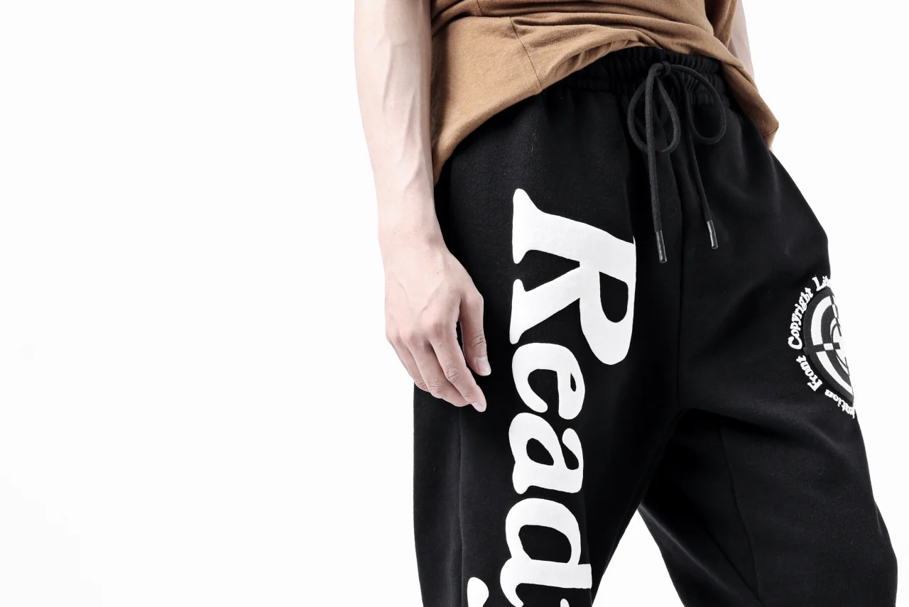 READYMADE RM SWEAT PANTS (BLACK) - Image 26