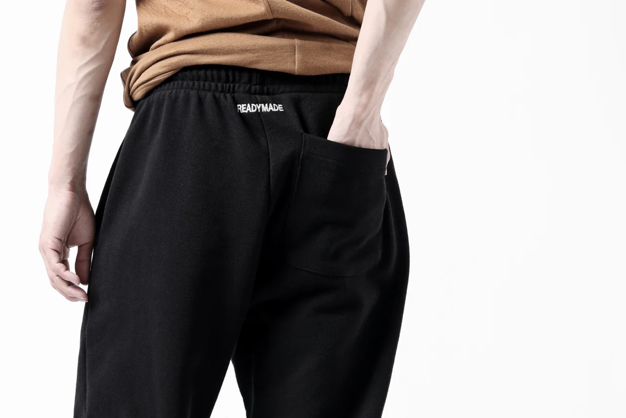READYMADE RM SWEAT PANTS (BLACK) - Image 27