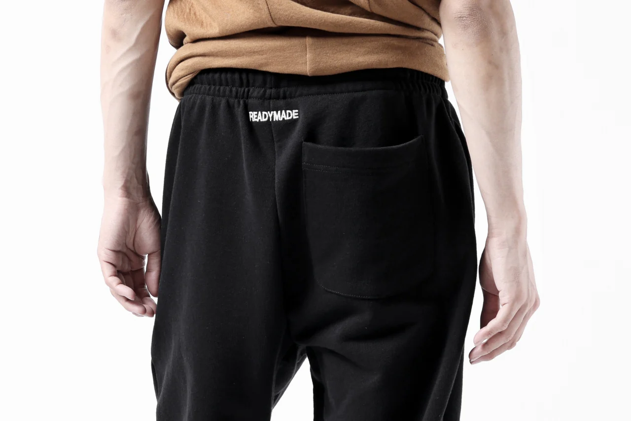 READYMADE RM SWEAT PANTS (BLACK) - Image 28