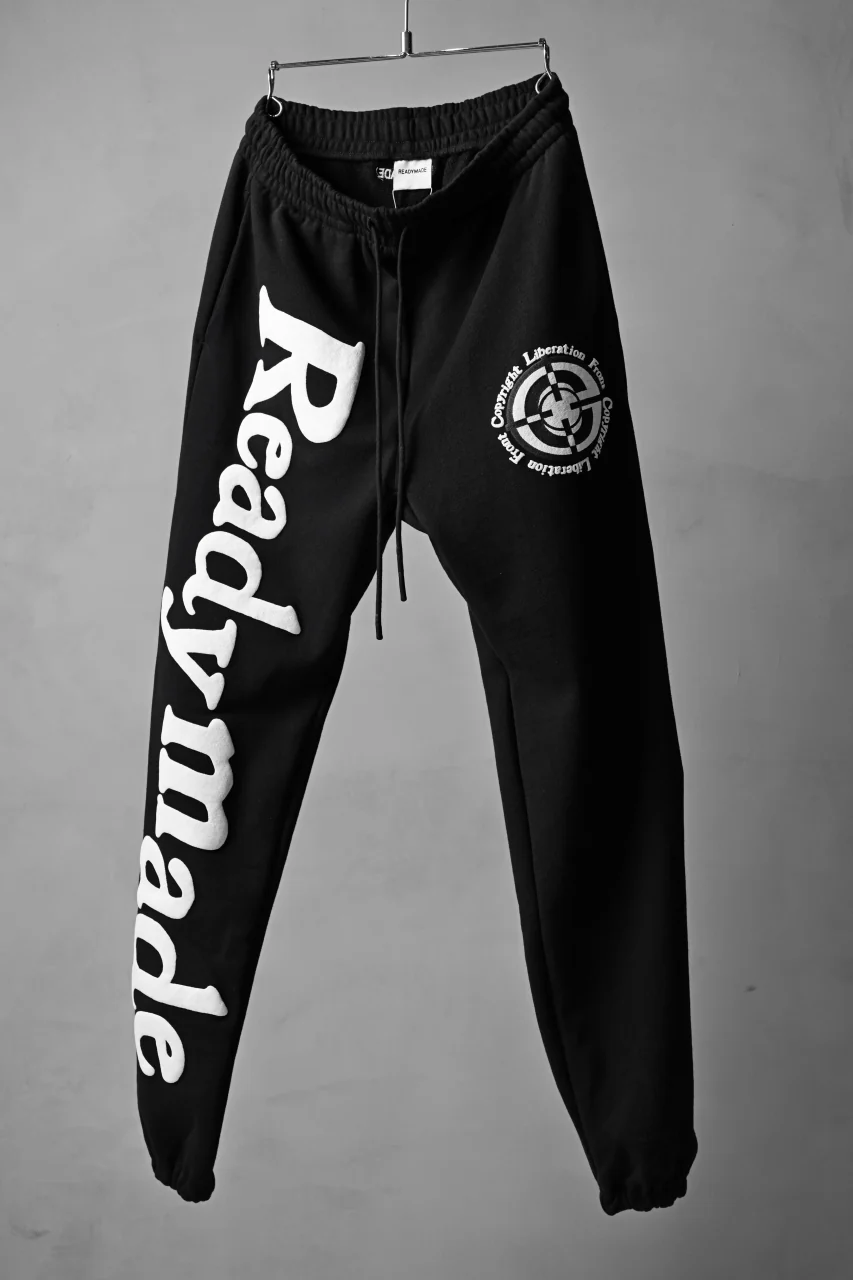 READYMADE RM SWEAT PANTS (BLACK) - Image 6