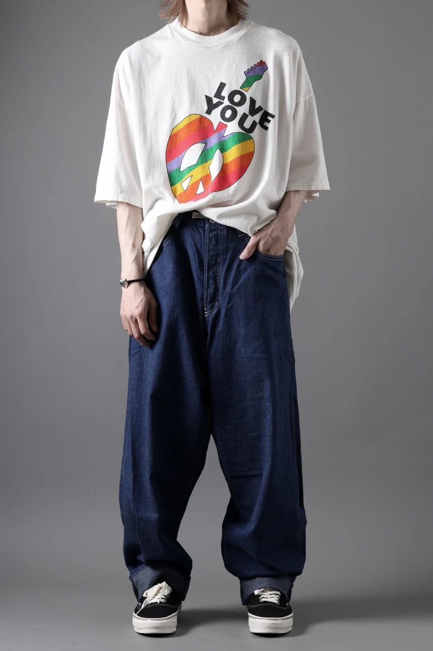 READYMADE S/S LOVE YOU T-SHIRT (WHITE) - Image 18