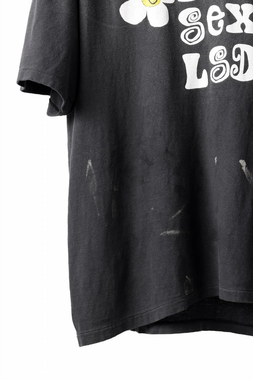 READYMADE S/S PEACE T-SHIRT (BLACK) - Image 13