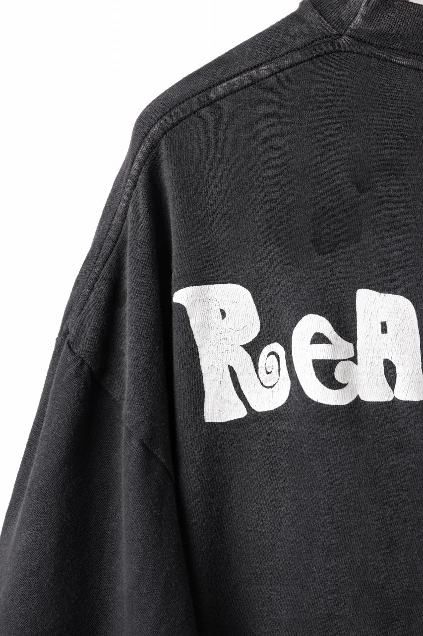 READYMADE S/S PEACE T-SHIRT (BLACK) - Image 24