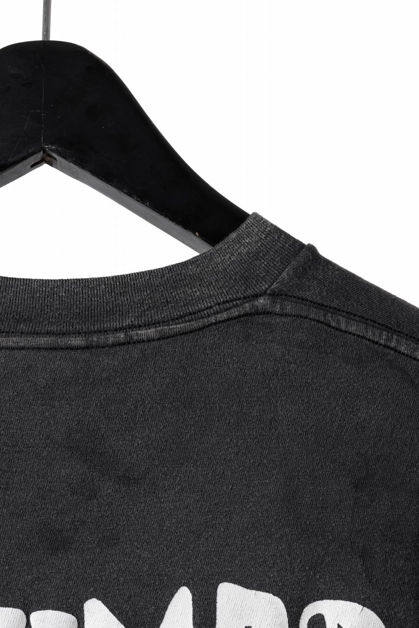 READYMADE S/S PEACE T-SHIRT (BLACK) - Image 26