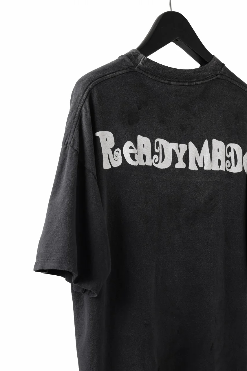 READYMADE S/S PEACE T-SHIRT (BLACK) - Image 27