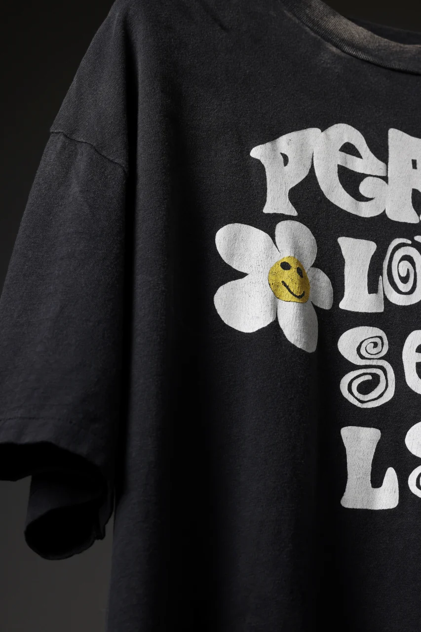 READYMADE S/S PEACE T-SHIRT (BLACK) - Image 53