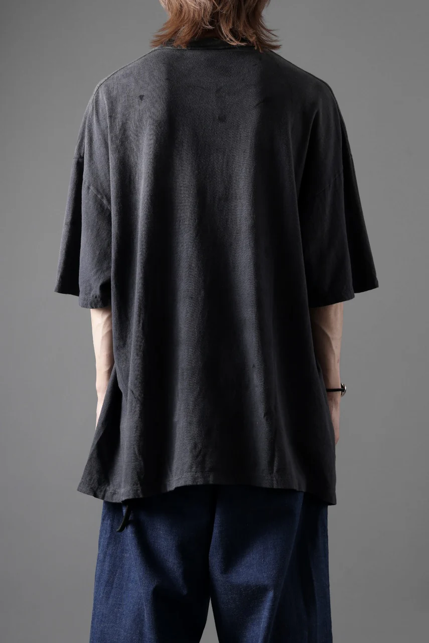 READYMADE S/S POCKET T-SHIRT (BLACK) - Image 14