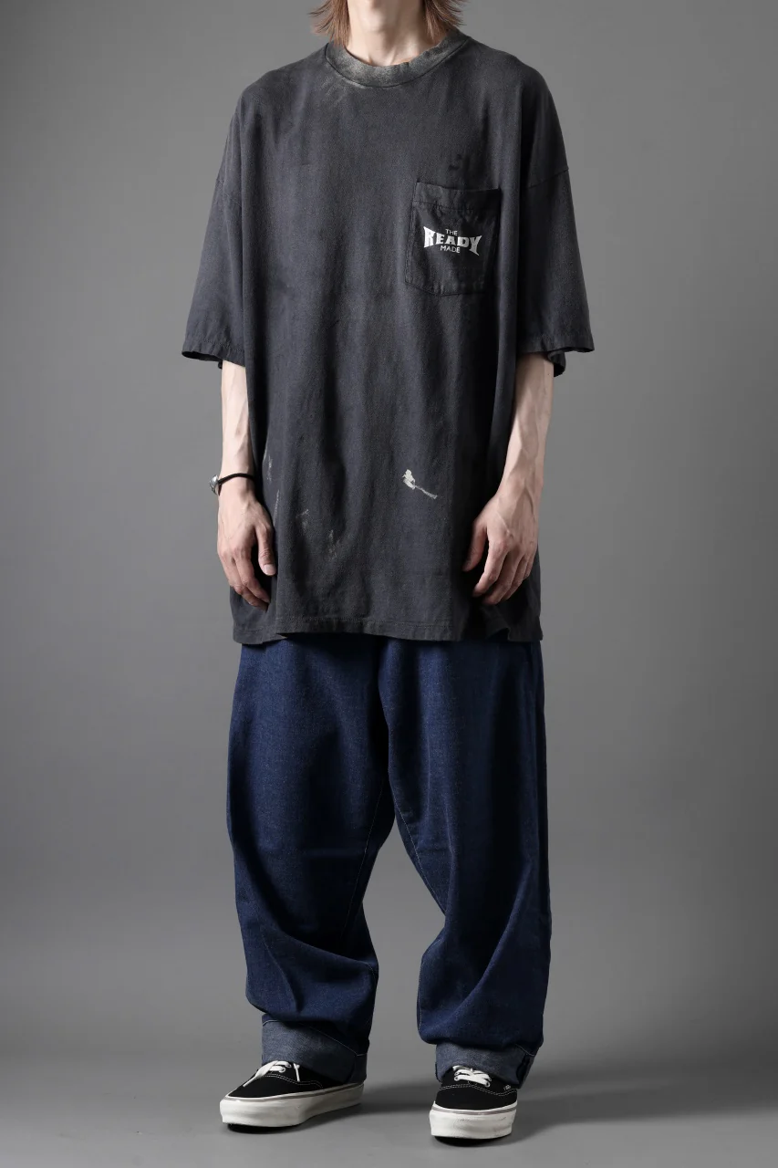 READYMADE S/S POCKET T-SHIRT (BLACK) - Image 16