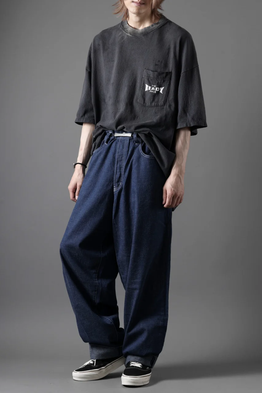 READYMADE S/S POCKET T-SHIRT (BLACK) - Image 18