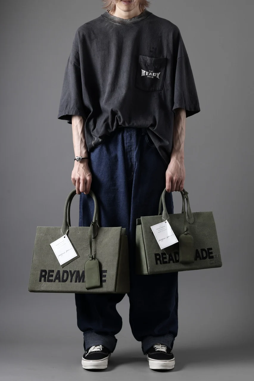 READYMADE S/S POCKET T-SHIRT (BLACK) - Image 24