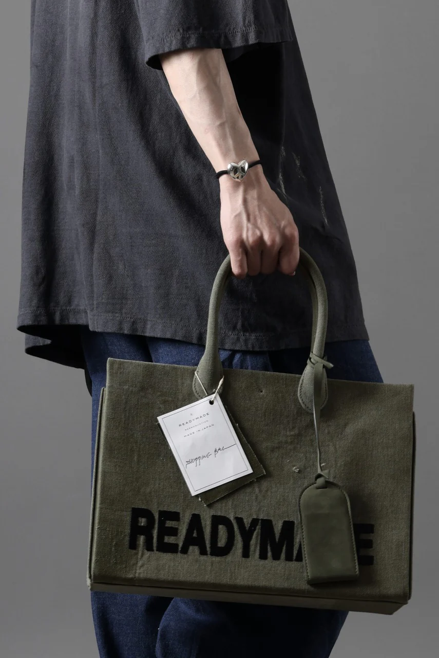 READYMADE S/S POCKET T-SHIRT (BLACK) - Image 28