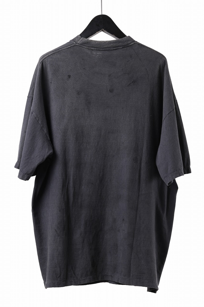 READYMADE S/S POCKET T-SHIRT (BLACK) - Image 3