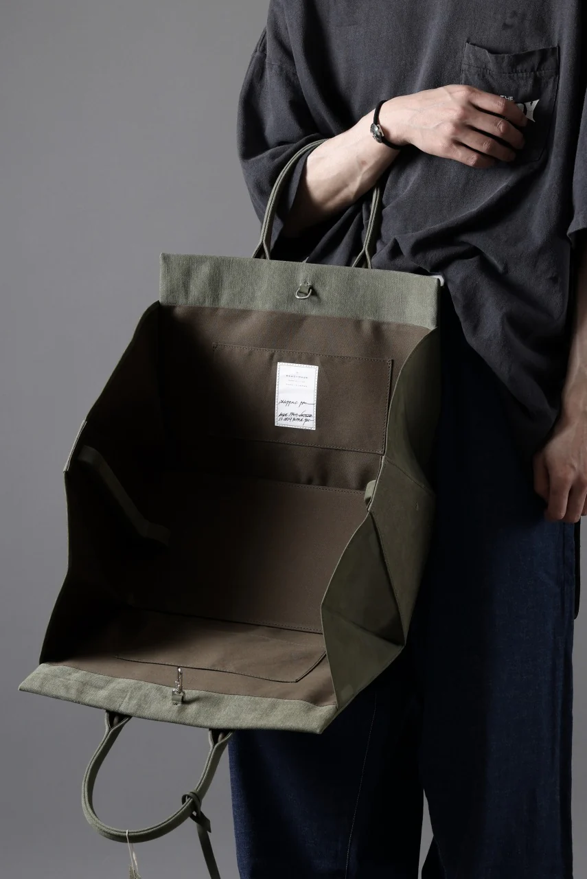 READYMADE S/S POCKET T-SHIRT (BLACK) - Image 31
