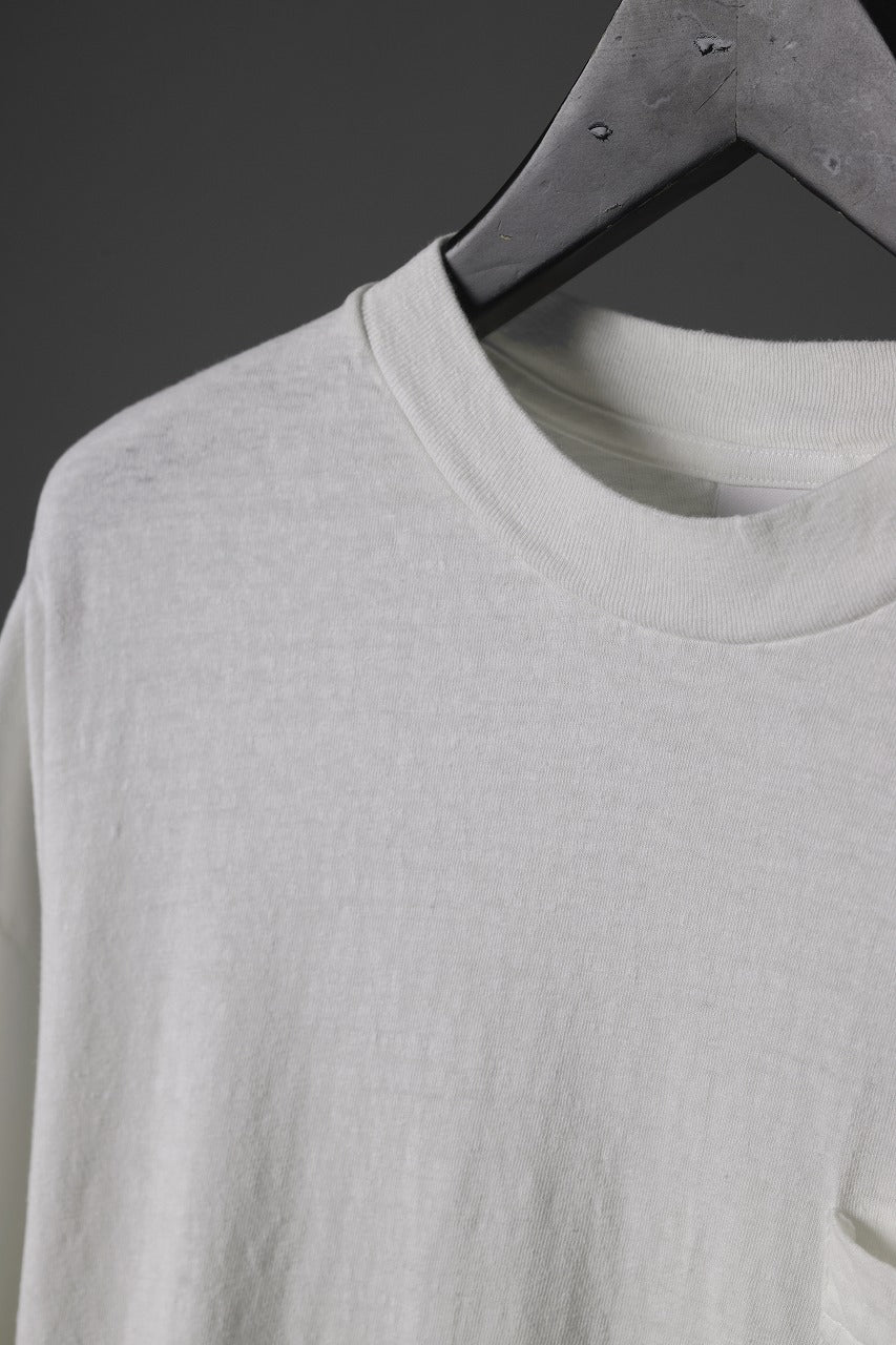 READYMADE S/S POCKET T-SHIRT (WHITE) - Image 12