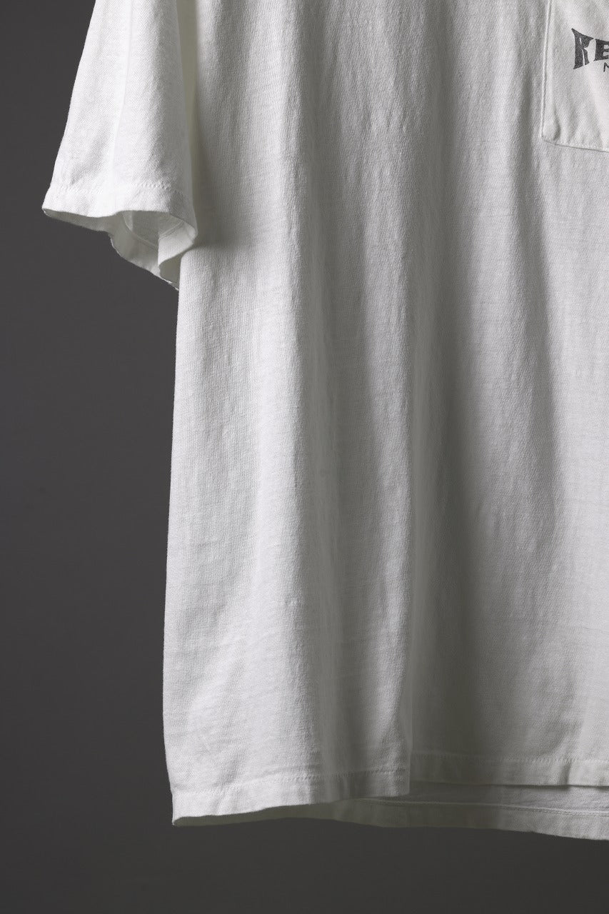 READYMADE S/S POCKET T-SHIRT (WHITE) - Image 14