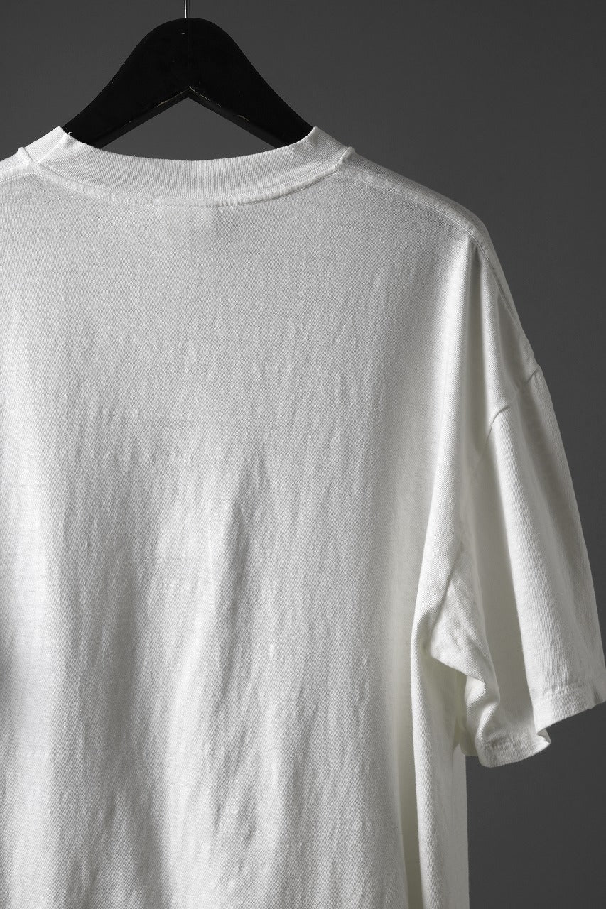 READYMADE S/S POCKET T-SHIRT (WHITE) - Image 16