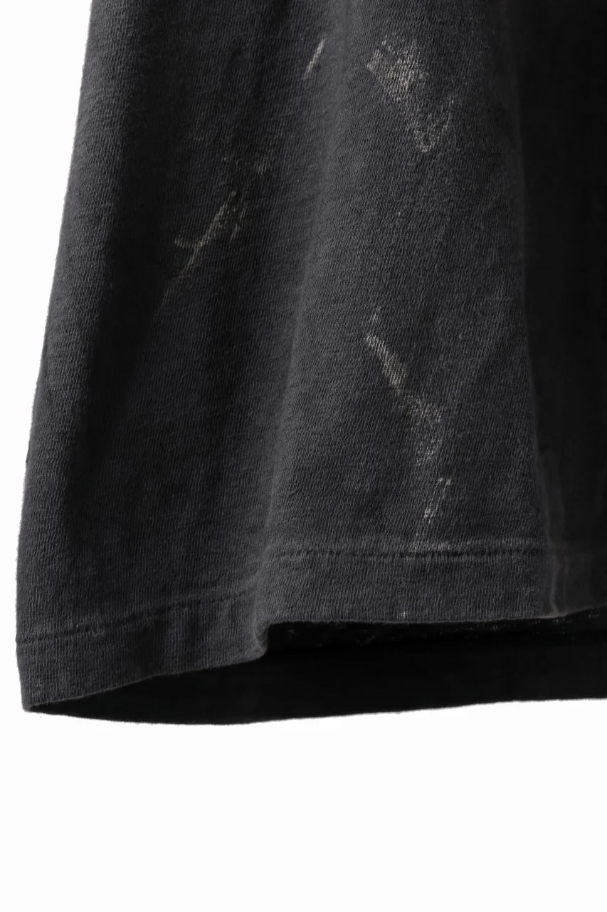 READYMADE S/S SMILE T-SHIRT (BLACK) - Image 15