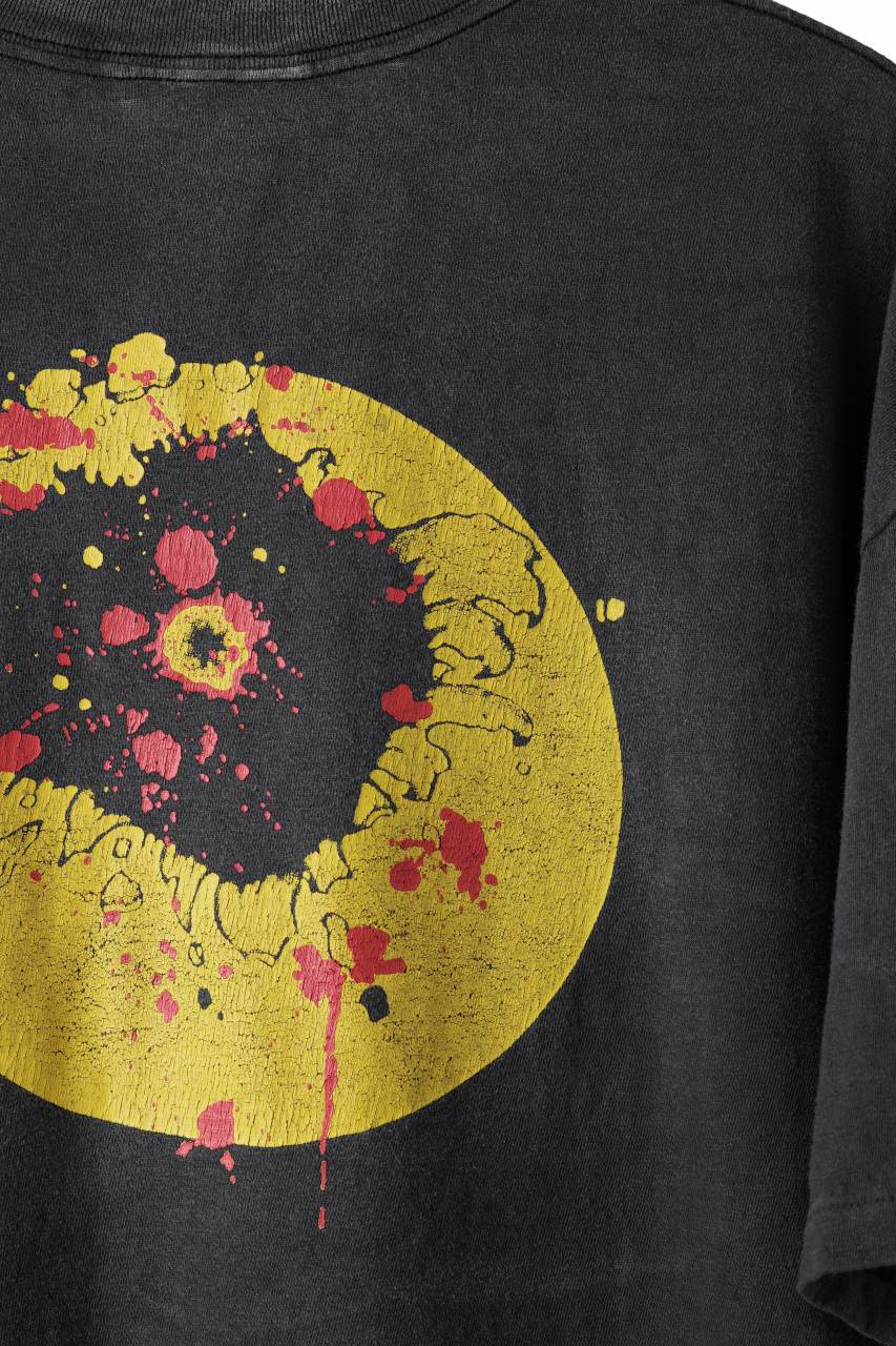 READYMADE S/S SMILE T-SHIRT (BLACK) - Image 20