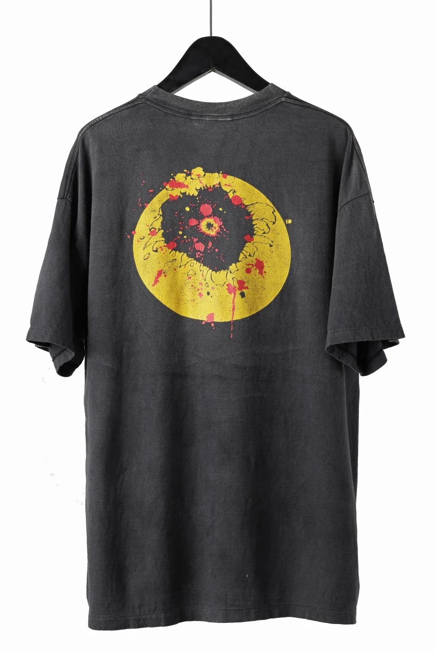 READYMADE S/S SMILE T-SHIRT (BLACK) - Image 4