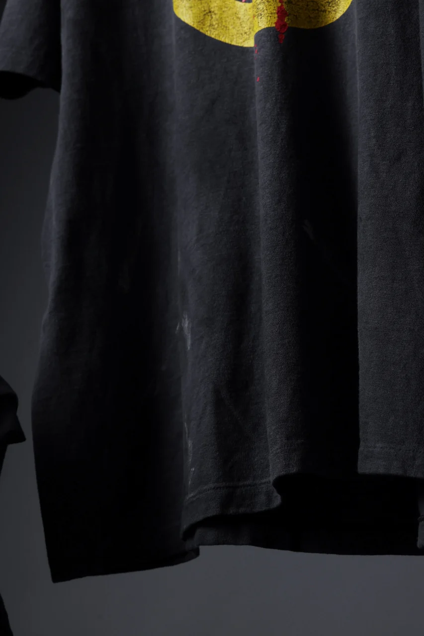READYMADE S/S SMILE T-SHIRT (BLACK) - Image 40