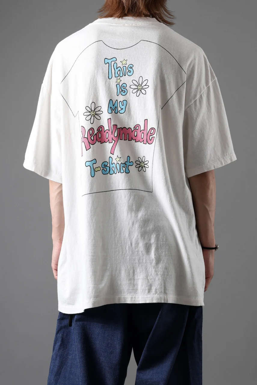 READYMADE S/S THIS IS MY T-SHIRT (WHITE) - Image 10