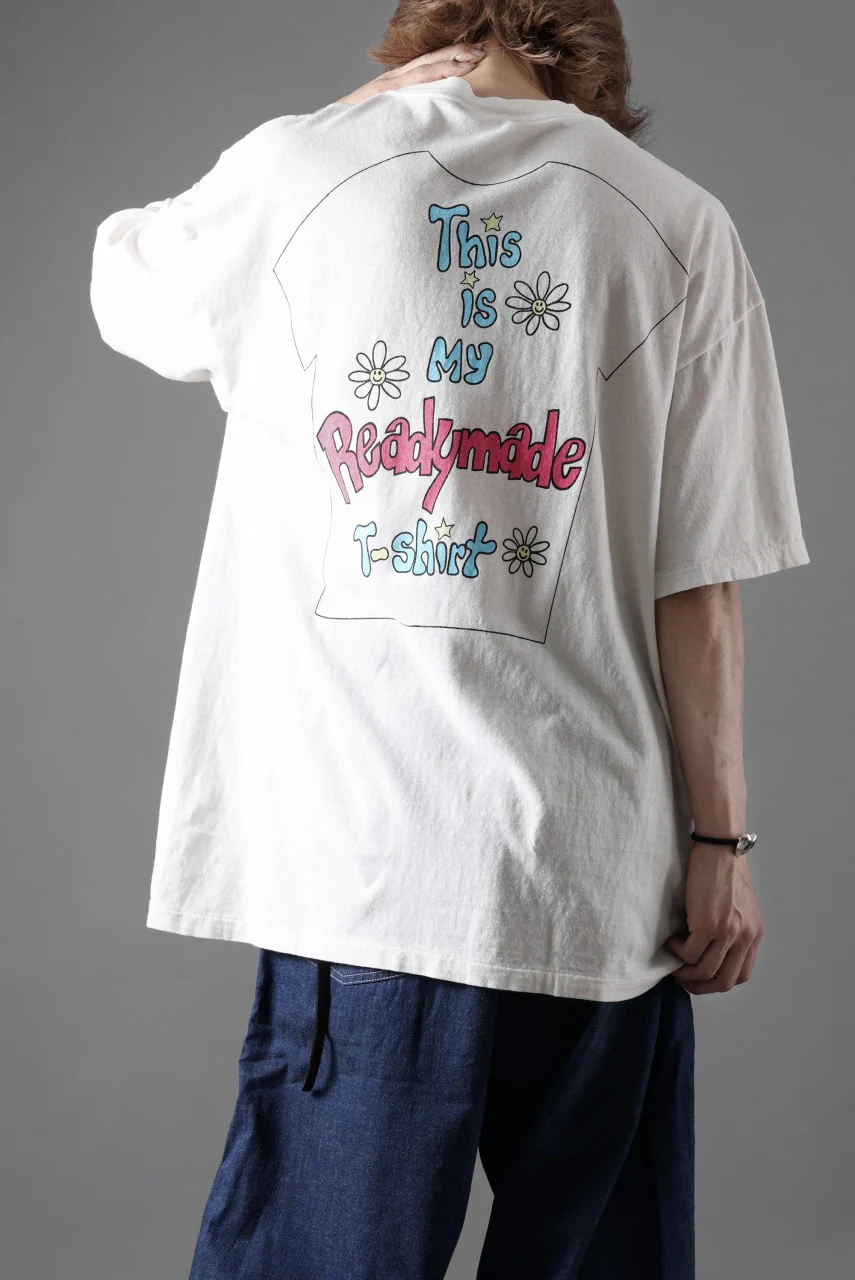 READYMADE S/S THIS IS MY T-SHIRT (WHITE) - Image 11