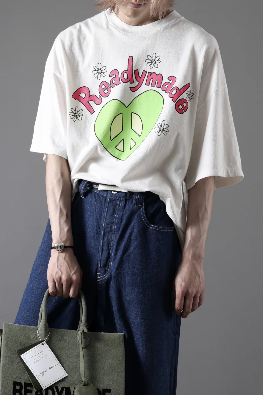 READYMADE S/S THIS IS MY T-SHIRT (WHITE) - Image 23