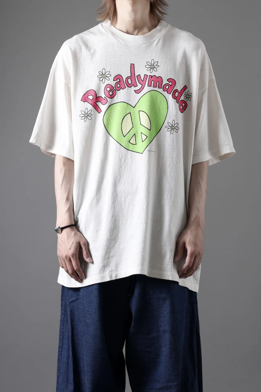 READYMADE S/S THIS IS MY T-SHIRT (WHITE) - Image 8