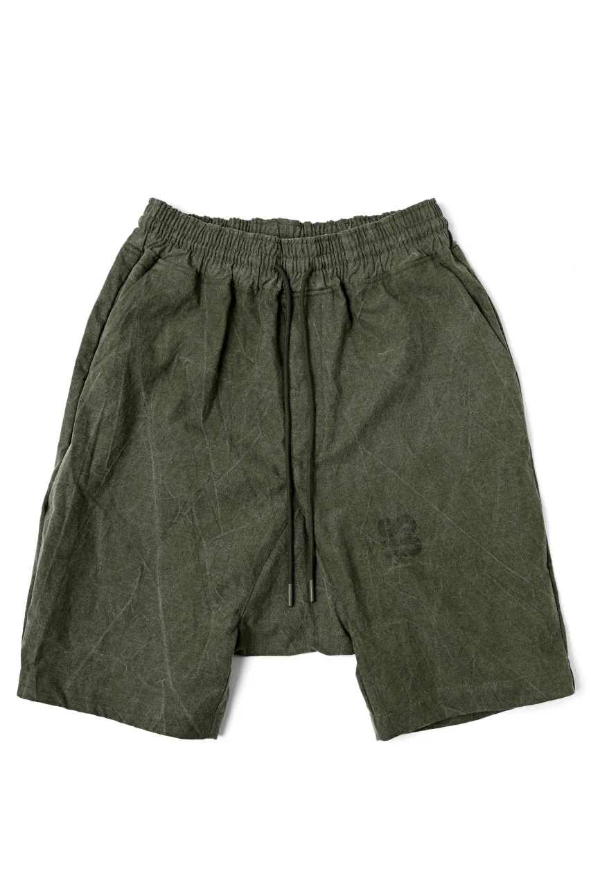 READYMADE SARROUEL SHORTS (GREEN / size.2)