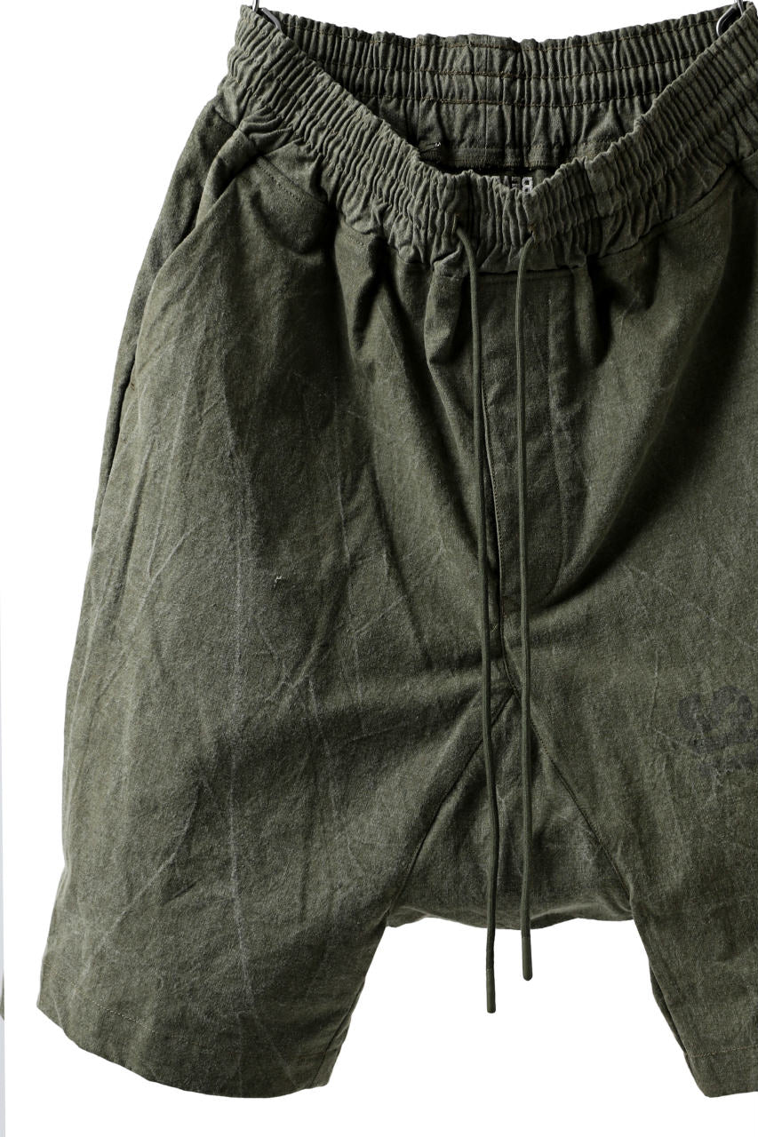 READYMADE SARROUEL SHORTS (GREEN / size.2) - Image 10