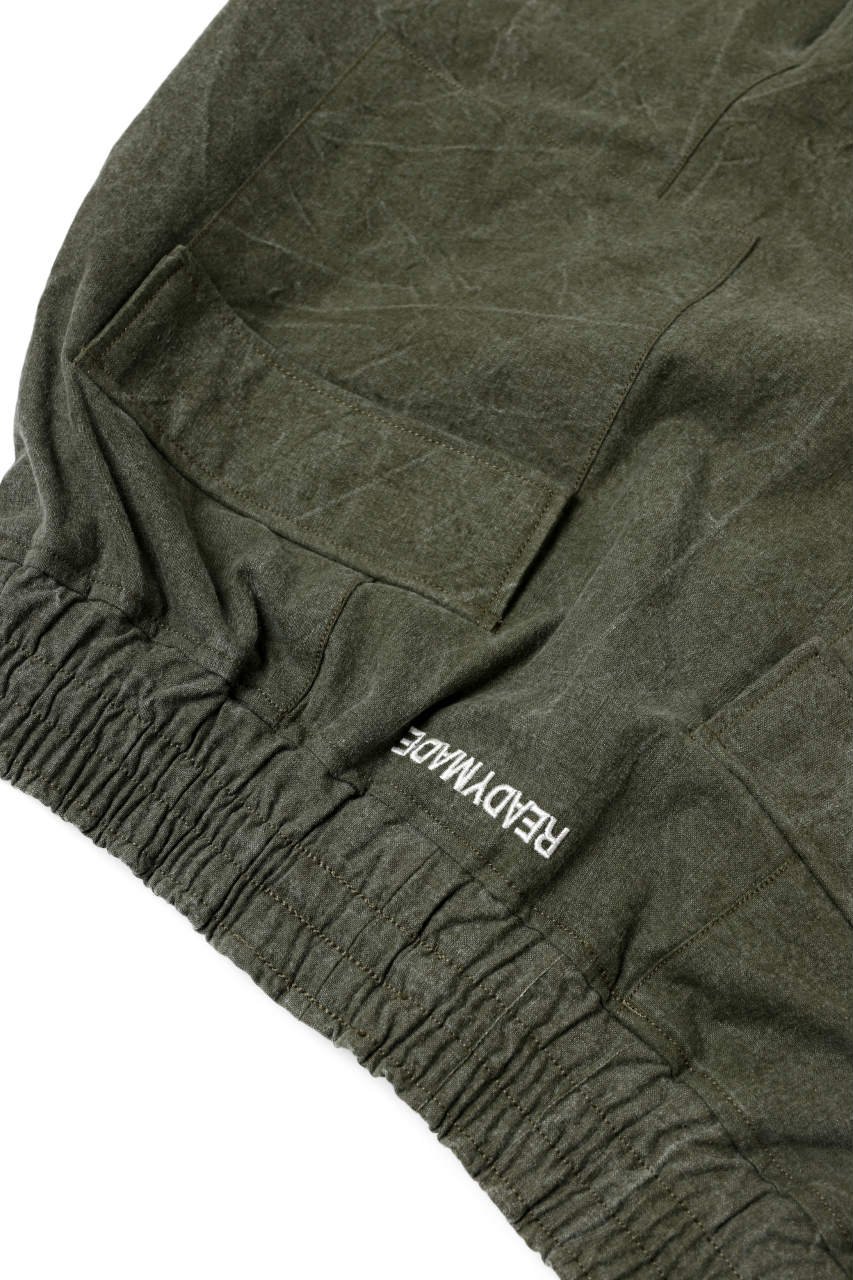 READYMADE SARROUEL SHORTS (GREEN / size.2) - Image 5
