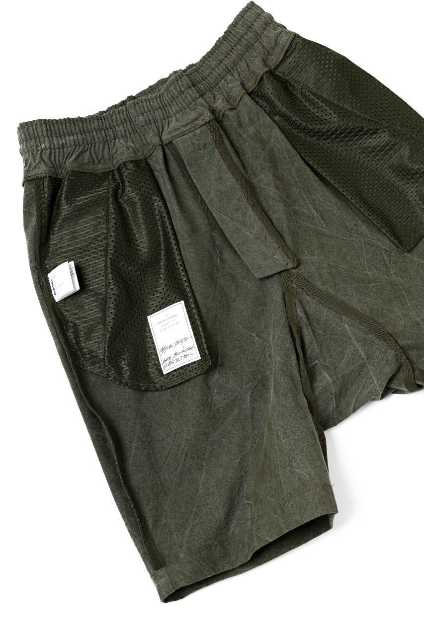 READYMADE SARROUEL SHORTS (GREEN / size.2) - Image 6